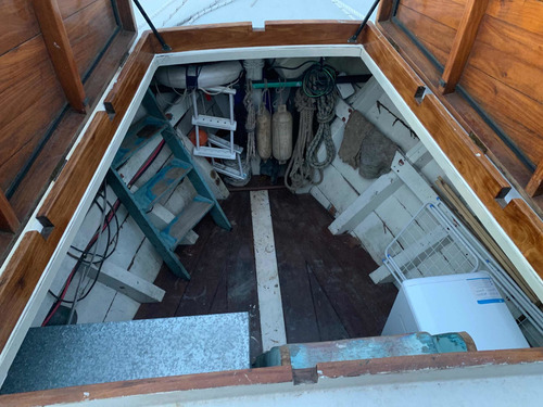 Barco Chata Isleña