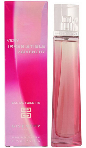 Perfume Live Irresistible  Rosy Crush Givenchy 75 Ml ! Unico