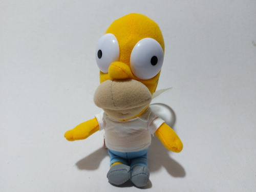 Boneco De Pelúcia Do Homer Simpsons - 17 Cm - Sunny (fc 11)