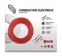 Comprar Caja 100 Mts Cable Iusa Verde Thw Cal 8 Awg 100% Cobre