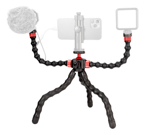 Tripode Pulpo Extensible Ulanzi Mt-52 Para Camara Video Vlog