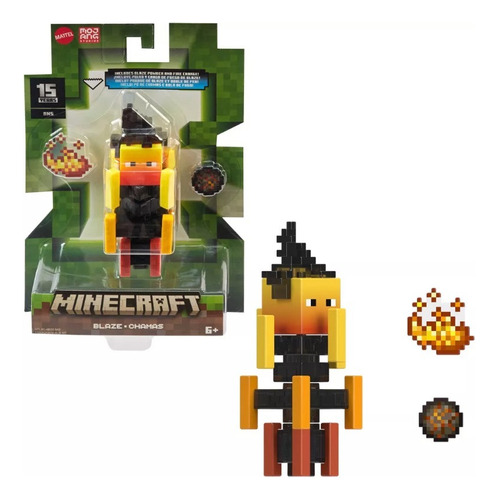 Minecraft Figura De Accion Blaze