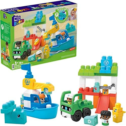 Bloques De Construcción Fisher Price Bloks Preescolare...