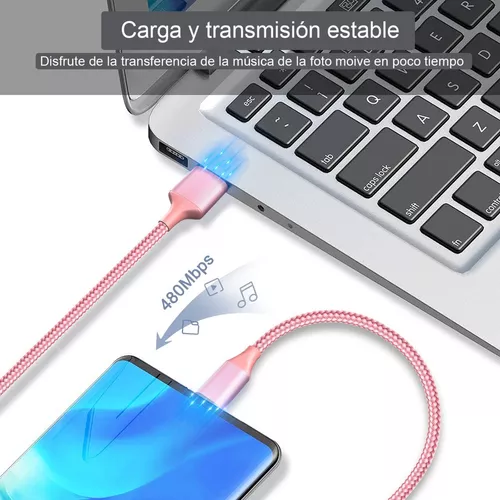 Comprar Cable de carga rápida USB tipo C de 66W para Xiaomi Poco
