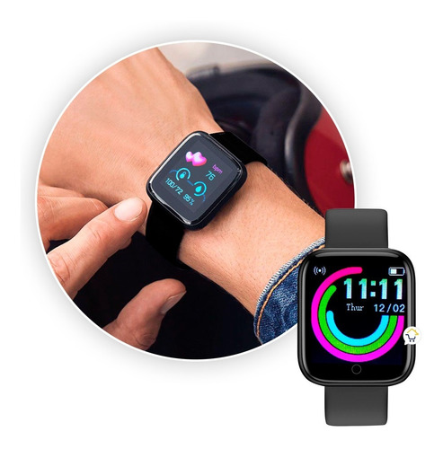Reloj Inteligente Smartwatch Y68 Bluetooth Android Y68