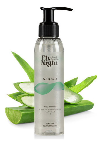 Gel Intimo Lubricante Fly Night Neutro Aloe Vera 125ml