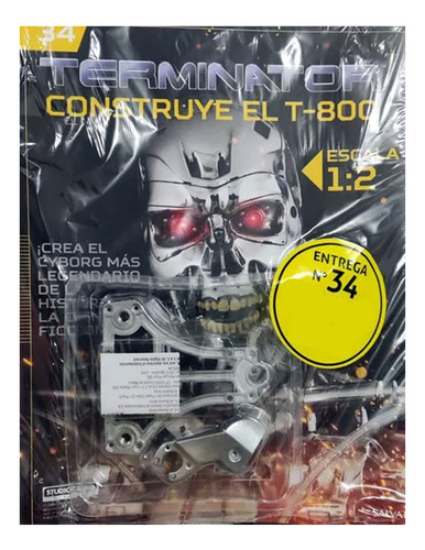 Terminator Construye El T-800 Esc 1:2 Salvat - Entrega N° 34