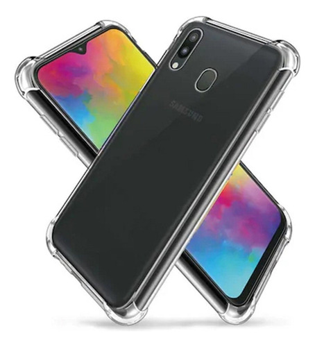 Capa Anti Impacto Transparente Para Galaxy M10