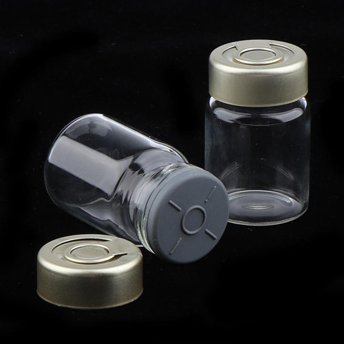 5ml + 10ml Botellas De De Muestra Líquida Sellada Viales