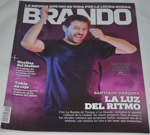 Revista Brando Nº155 Febrero 2019 Santiago Vazquez C16