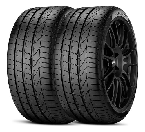 Kit 2 Pneu Pirelli Aro 20 285/40r20 104 Y Xl P Zero