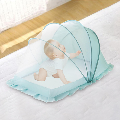Red De Viaje Multifunción Para Cama De Dormir Para L Azul