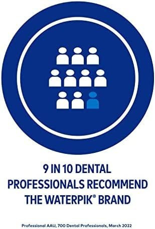 Irrigador Dental De Agua De Rendimiento C/ 10 Ajustes-blanco
