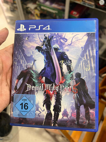 Devil May Cry Playstation 4 Original