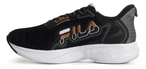 Fila zapatillas negras mujer hotsell