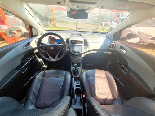 Chevrolet Sonic 1.6 Ltz At 4 p