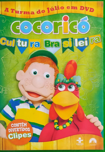 Cocorico Cultura Brasileira  Dvd Original Lacrado