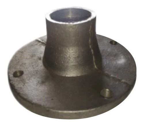 Kit 2 Adaptador De Corneta Rosca Flange Kallaus Em Aluminio