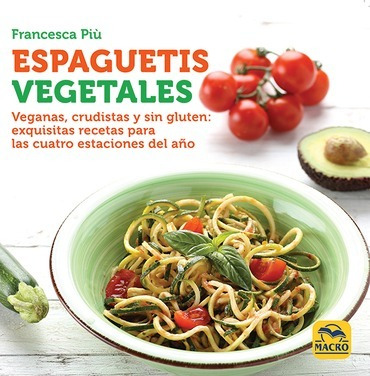 Libro Cocina Espaguetis Vegetales Nuevo Sellado