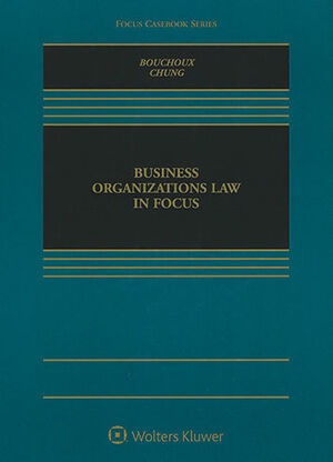 Libro Business Organizations Law In Focus Original