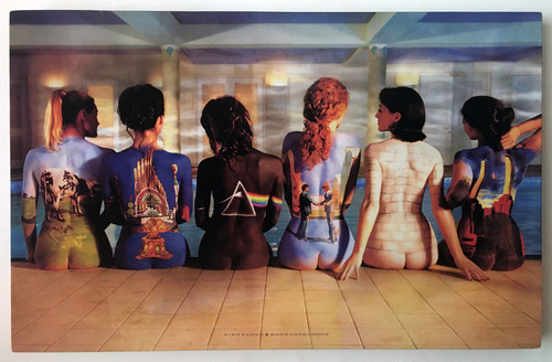 Cuadro Pink Floyd Impreso En Bastidor Texturizado