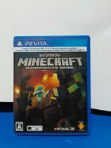 Comprar Minecraft  Minecraft Standard Edition Psvita Físico