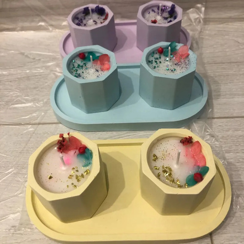 Base Para Macetas Porta Macetas Posavaso Portamacetas 15 Pzs