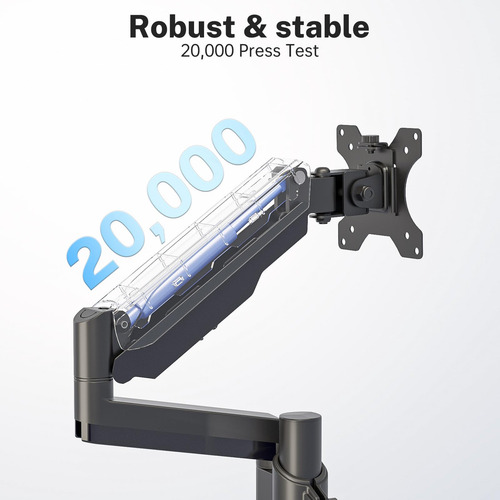 Soporte De Escritorio Para Monitor Lcd Dual Hasta 32 Pulgada
