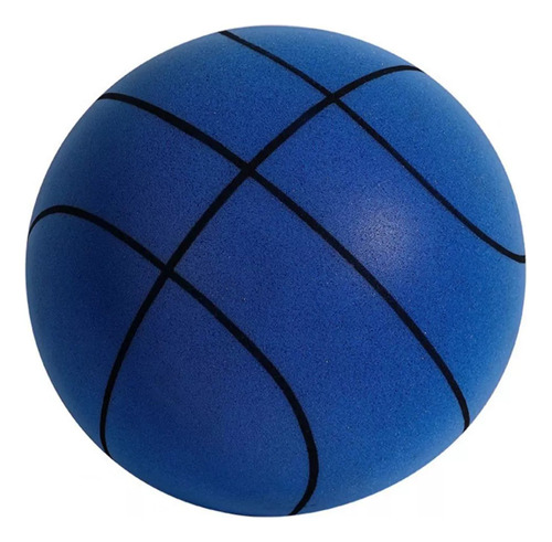 Balón De Fútbol Silencioso De Espuma De Baloncesto De 24 Cm+