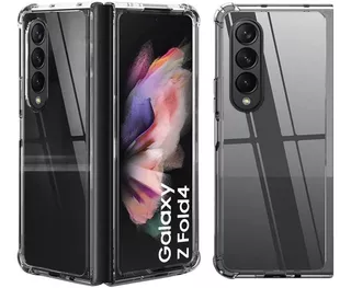 Funda Transparente Antigolpe Para Samsung Galaxy Z Fold 4 5g