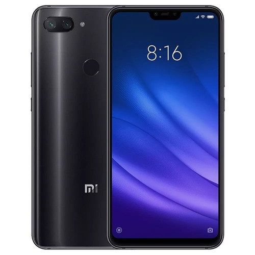 Imagem 1 de 1 de Smartphone Xiaomi Mi 8 Lite 128gb Global Preto 12x S/juros