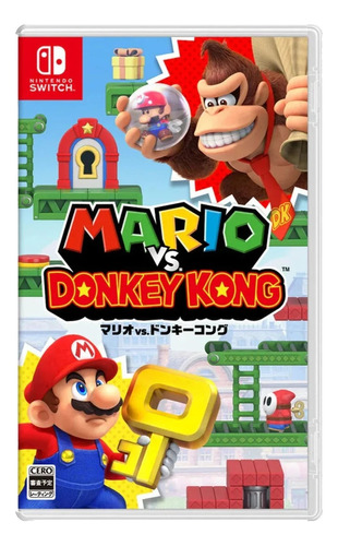 Mario Vs. Donkey Kong Nintendo Switch (japan Import)