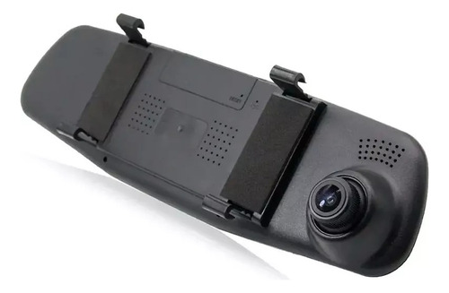 Camara + Espejo Retrovisor Retroceso Frontal Cuadrada Hd