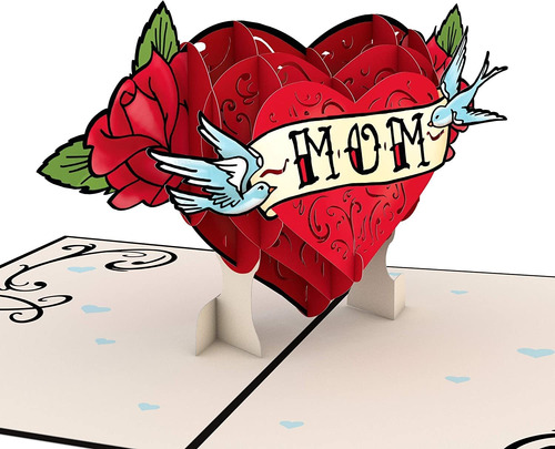 Lovepop - Tarjetas De Felicitación Para El Día De La Madre,