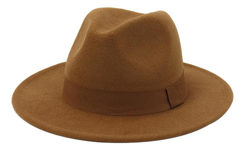 Sombrero Fedora De Moda Para Hombre Transpirable Clásico De