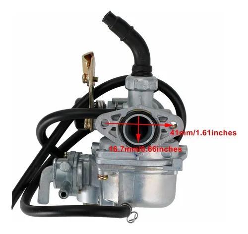 Mp1 Carburator P/ Honda C50 C70 Trx70 Ct70 Ct90 St90 Trail7
