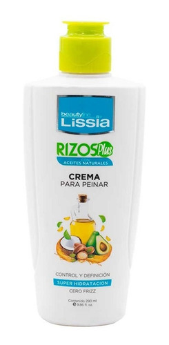 Crema Para Peinar Lissia Rizos - mL a $53