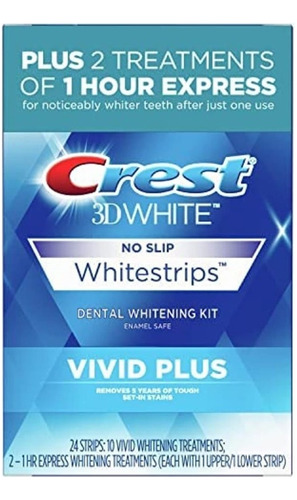 Crest 3d White Whitestrips X 24 - Unidad a $269000