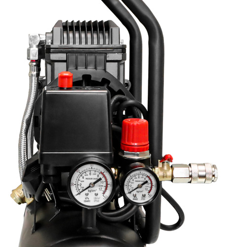 Compresor De Aire Silencioso 15 Litros 2hp Tehtools