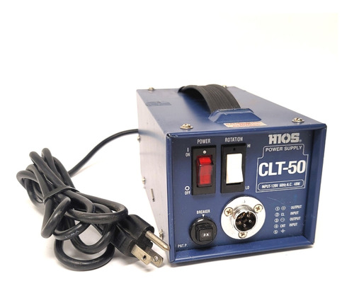 Hios Clt-50 Assembly Screwdriver Power Supply, 2-speed, 12