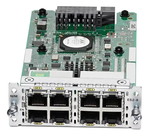 Módulo De Red 8 Puertos Nim-es2-8-p De Cisco