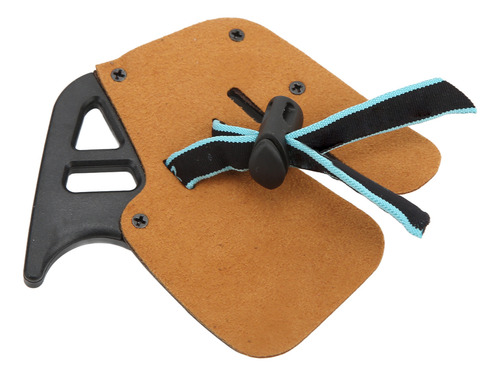 Protector De Protección Para Tiro Con Arco De Piel Con Arco