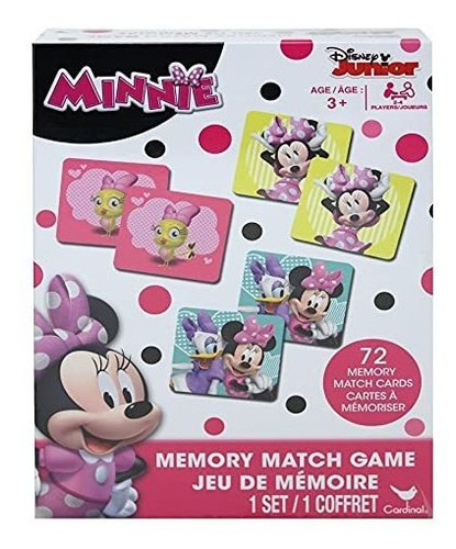 Disney Minnie Mouse Memory Match Game - Juego De Imágenes D