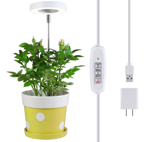 Mensent Luz De Cultivo De Plantas, Luz Led De Espectro Comp.