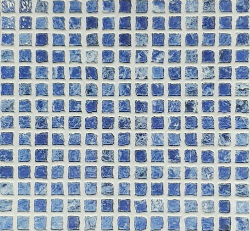 Cerámica Europea Faenza Tessela Azul 31 X 31
