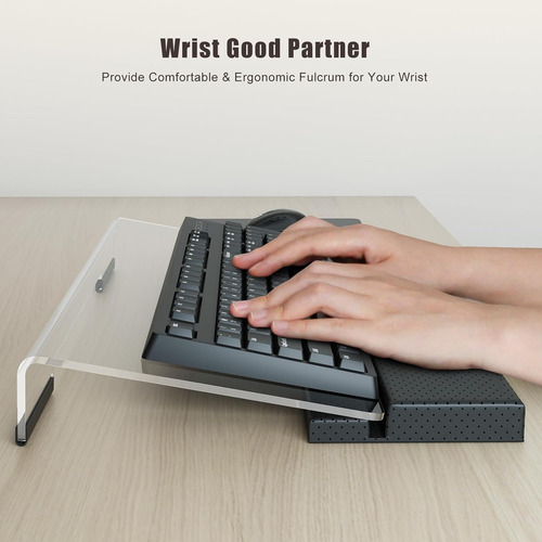 Soporte Teclado De Computadora, Soporte De Teclado Acrã...