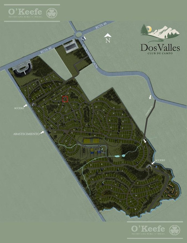 Terreno En Venta Ubicado En Dos Valles Club De Campo Bariloche
