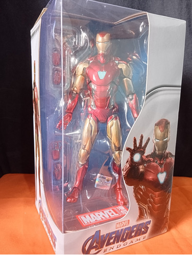 Figura De Acción Iron Man Mark 85 Marca Zd Toy