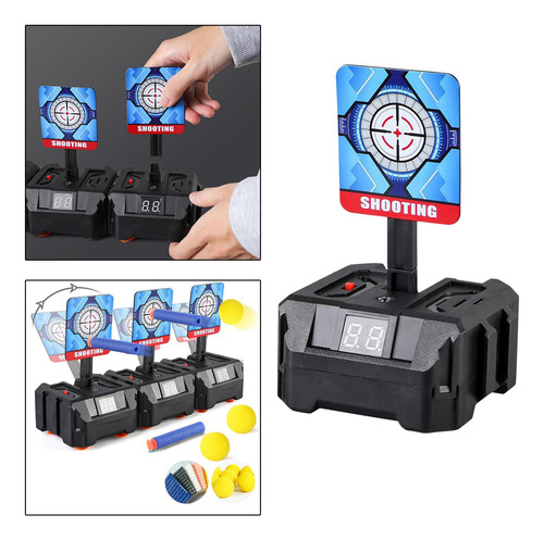 Objetivo Digital Electrónico Con Maravilloso Efecto De Luz