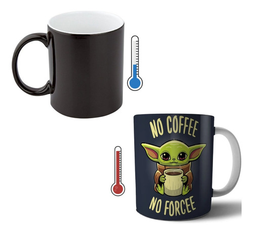 Mugs Mágico Baby Yoda Star Wars